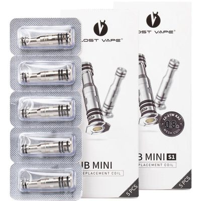 Lost Vape UB Mini Replacement Coils - (5 Pack)