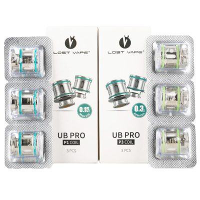 Lost Vape UB PRO Replacement Coils - (3 Pack)