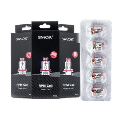 SMOK RPM Replacement Coils - (5 Pack)